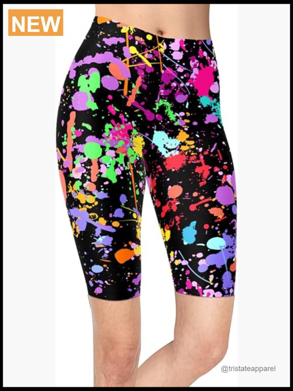 Buttery Soft High Rise Bike Shorts Workout Leggings Size S-XXL